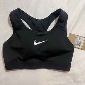 Brand new Nike sports bra with inserts